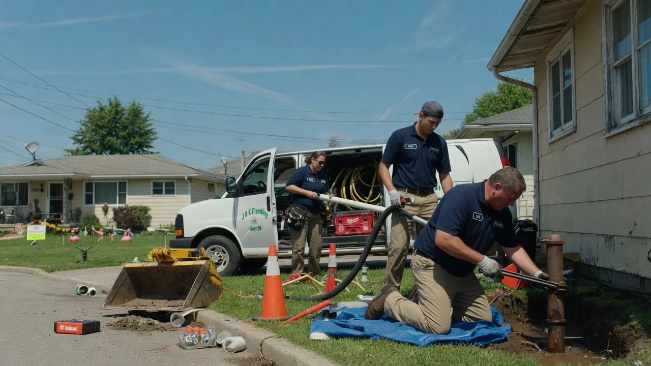Emergency Plumber in South Lebanon, OH near me